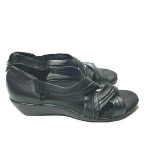 Final Clearance Sale! 38 Black Sandals Wedges